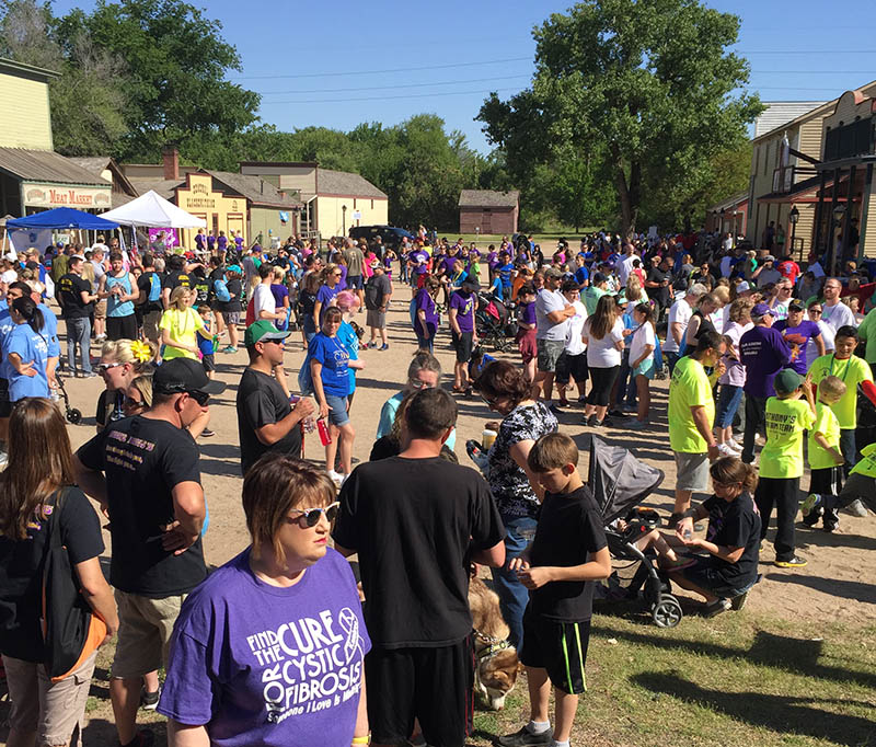 Cystic Fibrosis Foundation Great Strides Walk