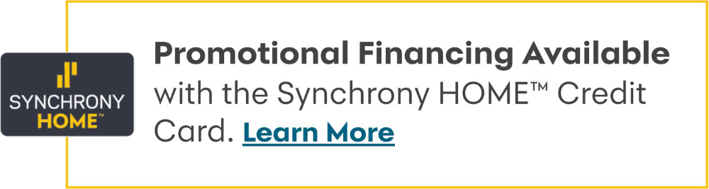 Synchrony Financing Available