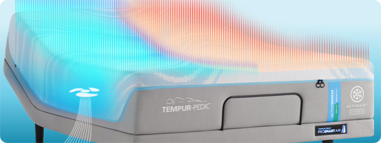 Tempur-Pedic ActiveBreeze